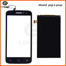 For Alcatel One Touch POP 2 OT5042 5042 5042D LCD Display + Touch Screen Dightizer Assembly Replacement For Alcatel 5042 цена For Alcatel One Touch POP 2 OT5042 5042 5042D LCD Display + Touch Screen Dightizer Assembly Replacement For Alcatel 5042 цены онлайн