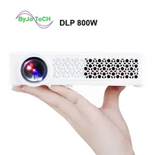 Poner Saund DLP-800W DLP проектор wifi Android проектор домашний кинотеатр проектор DLP 800 Вт проектор 3D проектор Vs z4