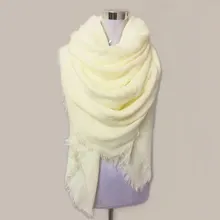 Za Однотонный женский шарф bufandas mujer Черный Модный теплый женский шарф зимние шарфы, палантин, шаль-одеяло шарф роскошный бренд