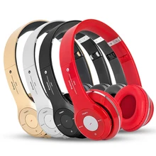 Stereo Audio Bluetooth Headset Auriculares Earphone Bluetooth Wireless Headphones Support TF Card FM Radio Head Phones