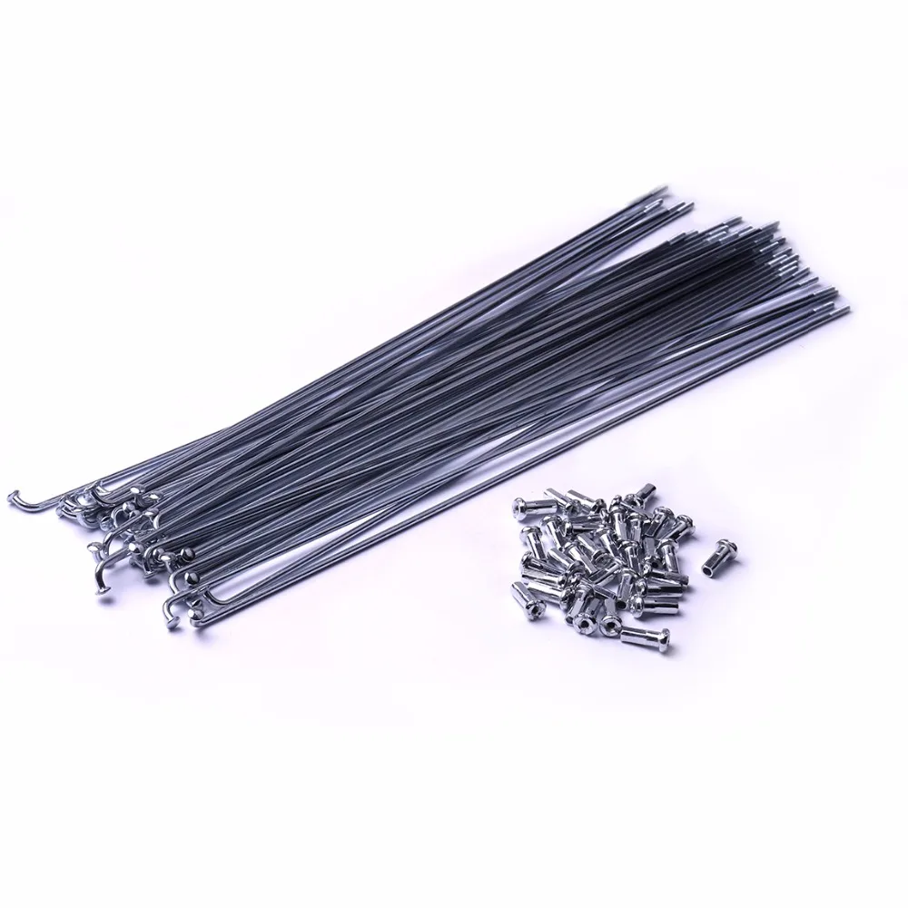 Universale 36pcs 2 millimetri Raggi della Ruota di Diametro 26 centimetri,  30.5 centimetri di Lunghezza Della Ruota Della Bici Della Lega di Acciaio  Raggi Della Bicicletta|Tool Parts| - AliExpress