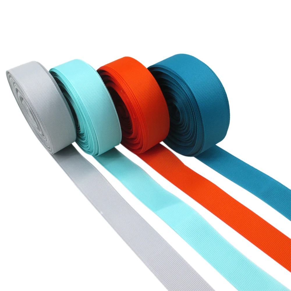 

David accessories 1.5"(38mm) ribbon solid grosgrain ribbon Red Series 20 yards, DIY handmade materials, 20Y40732