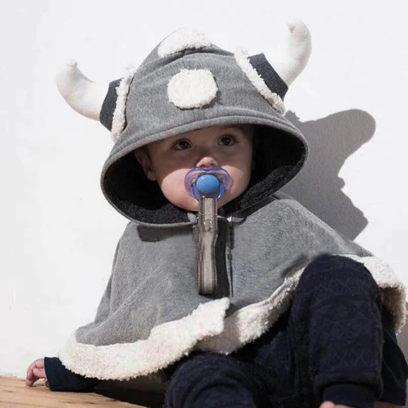 

Baby Cloak Babies Boys Hooded Outerwear Newborn Coats Toddler Winter Lovely Poncho Jacket Autumn Clothes
