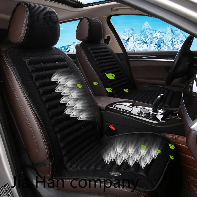 Beste Kopen 1 St Mesh Universele Ademhaling Cooling Auto Bekleding In Zomer Natuur Wind Zitkussen Fits Meeste Cars Truck Suv Bestelwagen Goedkoop Okyucheap