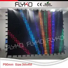 Сценический Светодиодный прожектор P9 3x4 m