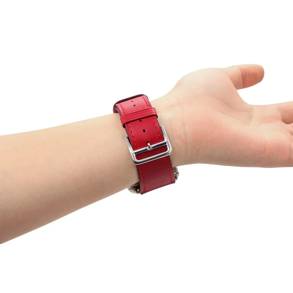 Apple Watch Single Tour Red 3