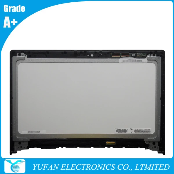 LCD Module For G500 1366x768 eDP N156BGE EA1 Rev C2 font b Laptop b font Touch