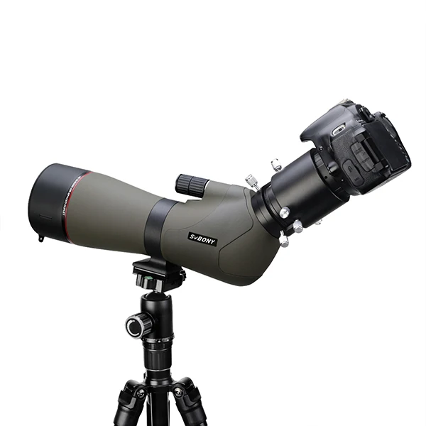 Tubo de Construção 49mm a 58mm para Sv46 Spotting Escopo Câmera Adaptador Extensionable Dois se Encaixa Telescópio Ocular Diâmetro Exterior 20 F9194A-W2054A(17)