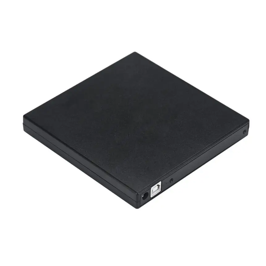 

EC2 HIPERDEAL Fashion USB IDE Laptop Notebook CD DVD RW Burner ROM Drive External Case Enclosure Mar17 Drop Ship