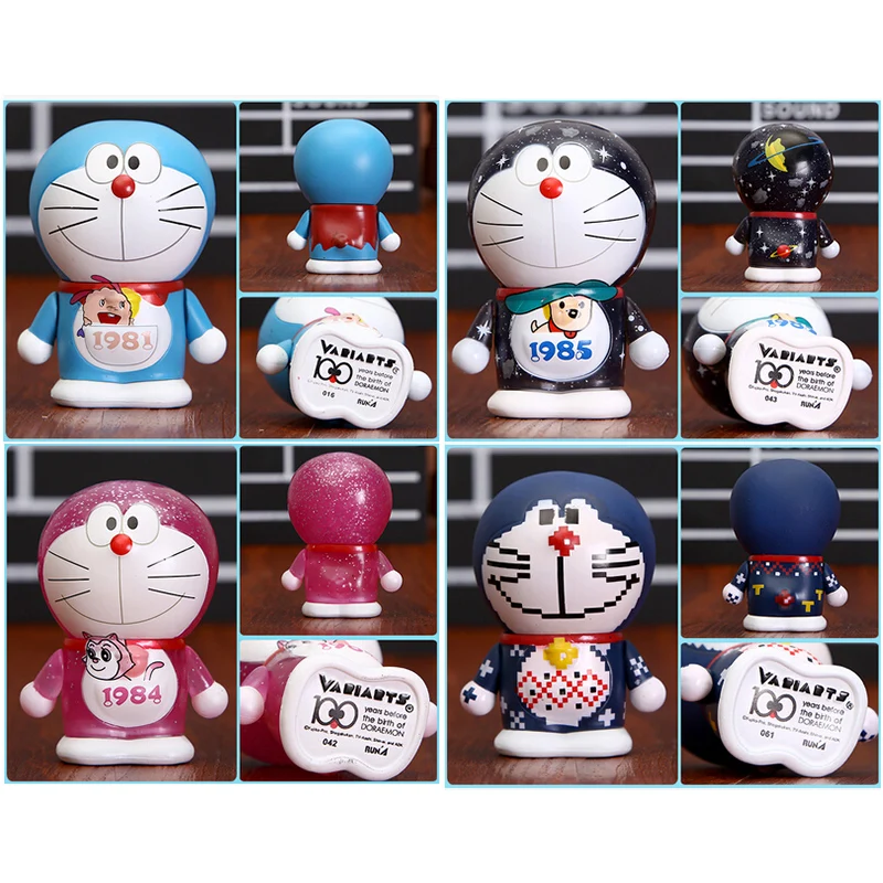 Doraon Collection 100 Anniversary Souvenir DingDang Cat Action