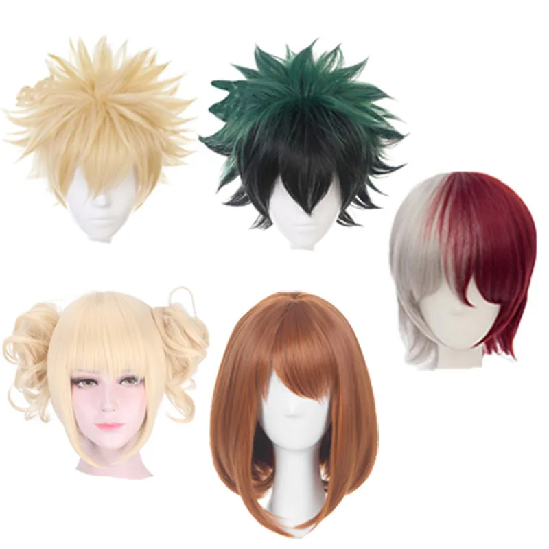 

Japanese Anime Accessories My Hero Academia Cosplay Wig Headpiece Decorative Props