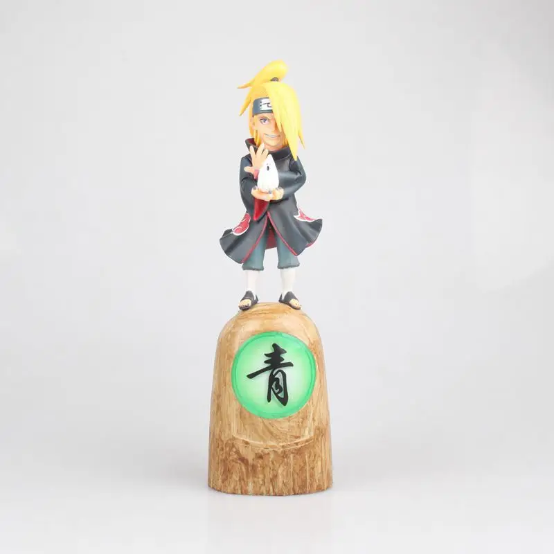 Наруто яйцо ver Akatsuki Deidara Tobi статуя фигурка Коллекционная модель игрушки для