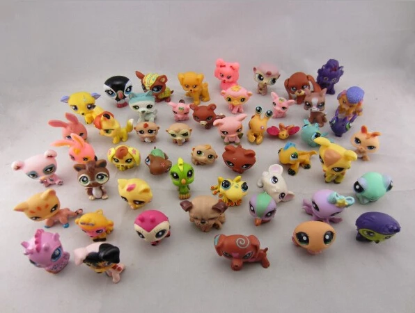 Littlest pet shop lps toy pig figures