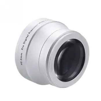 

0.45X 40.5mm Wide Angle Macro Lenses Close Shot for Sony Canon Nikon SLR DSLR Camera Lens Mount 40.5mm Lens