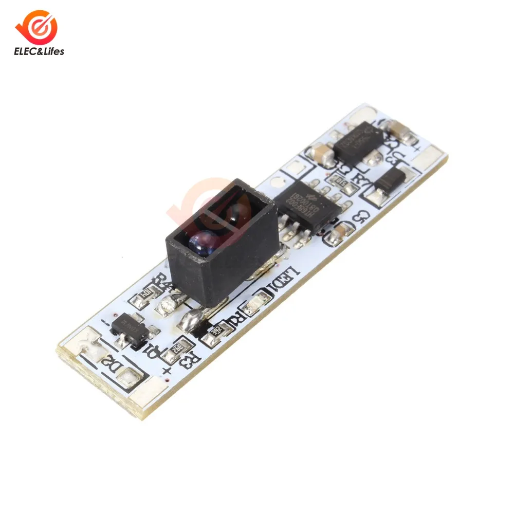 

XK-GK-4010A DC 12V Sweeping Hand Sensor Short Distance Scan Sensor Module 36W 3A Constant Voltage Electronic Components Sensor