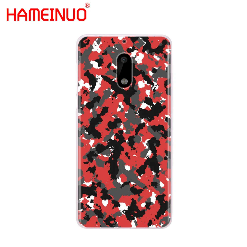 Камуфляжный армейский чехол HAMEINUO для Nokia 9 8 7 6 5 3 Lumia 640 640XL 2018|Бамперы| |