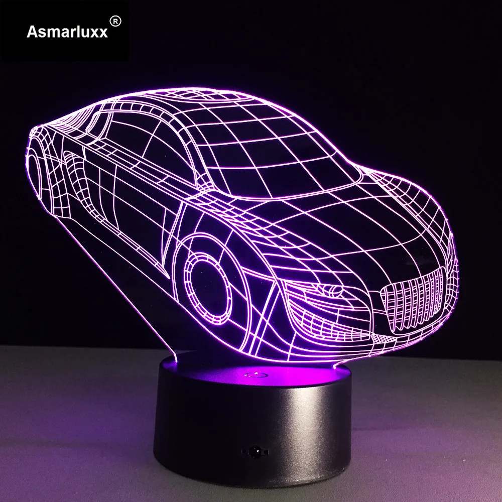 Asmarluxx 3D Night Lamp00643