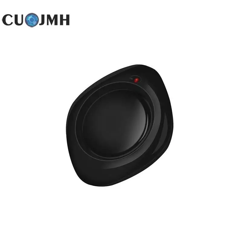 

1 Pcs Black Wireless Sos Button Home Burglar Alarm System Accessories Elderly Help Sos Button Protection Warning Device