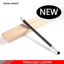 Новая красная лазерная телескопическая указка с фетровым стилусом для инфракрасной интерактивной электронной доски, мультимедийная курсовая указка