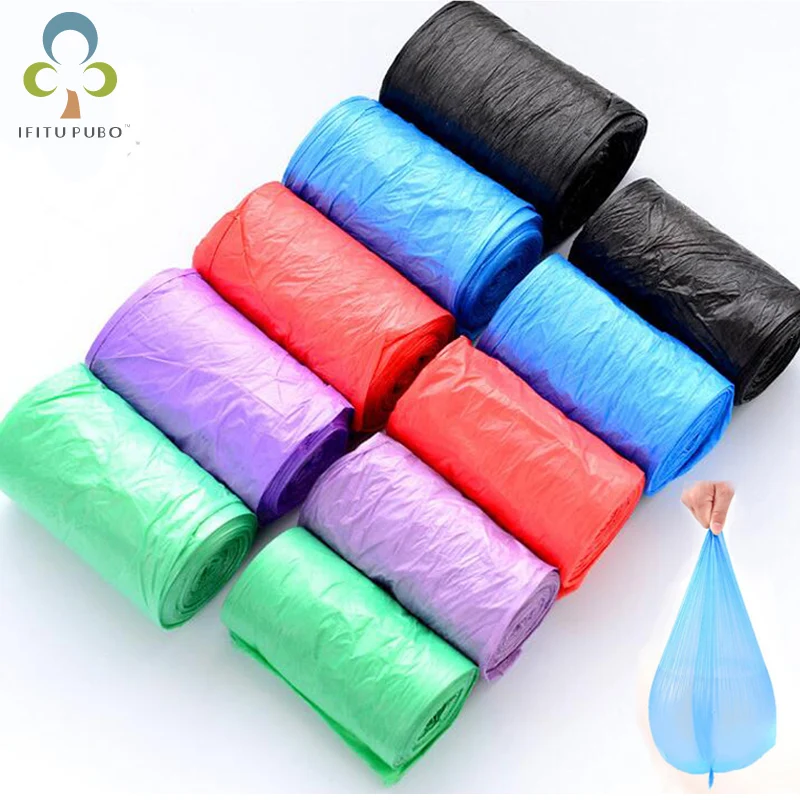 Good Qulity Thicken Colored Trash Bags Garbage Bag Storage Plastic