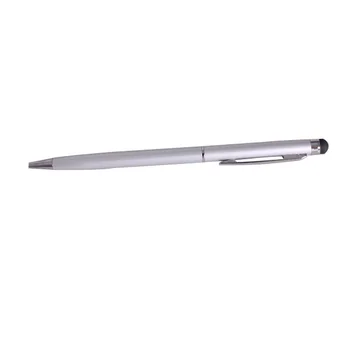 

Touch Stylus Pen Pointer for iPhone 3G 3GS 4G iPad 2 HTC Silver Capacitive QJY99