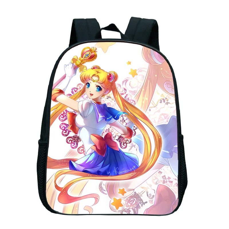 

Cartoon Sailor Moon backpack kindergarten kids school Bags beautiful Popular pattern boys girls backpack