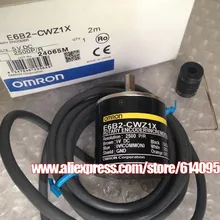 1 шт. E6B2-CWZ1X 2500 P/R кодировщик для OMRON/цифровой высокоточный роторный кодировщик/2500 линейный Инкрементальный кодировщик