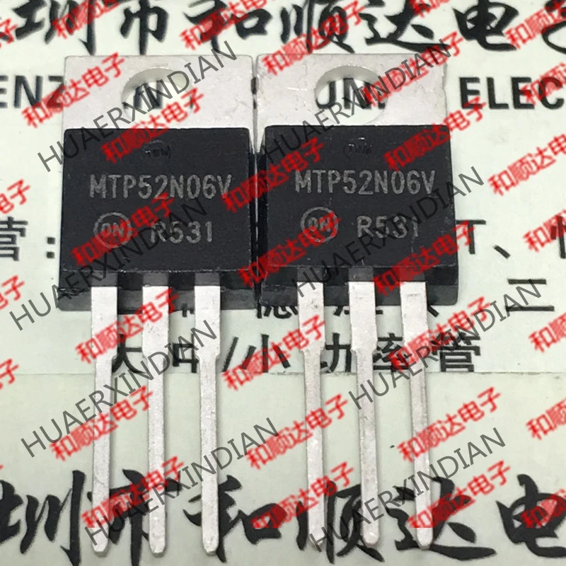 Новый оригинальный MTP52N06V 220 52A 60 V|Индукторы| |