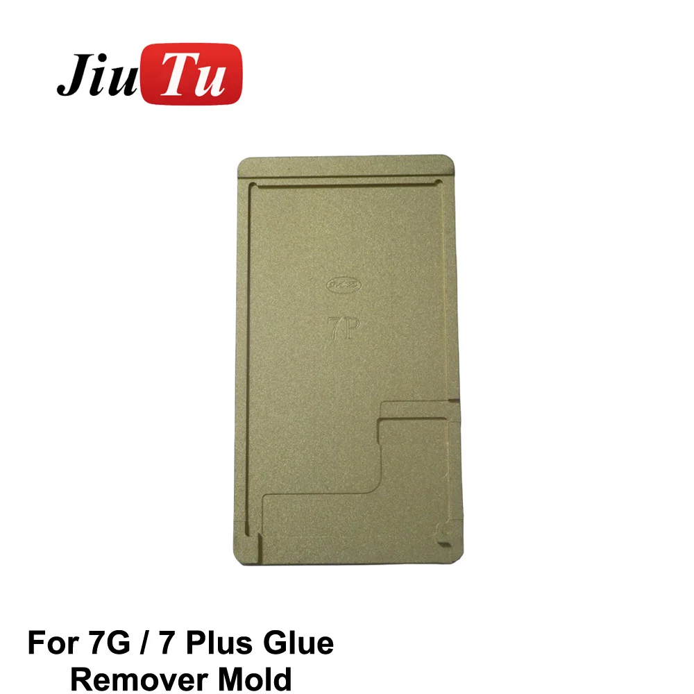  Polarizer Mold for iPhone 7 7 plus LCD Remove Polarizer Film Glue Adhesive UV Glue Mould Holder OCA Mold for LCD Repair (1)