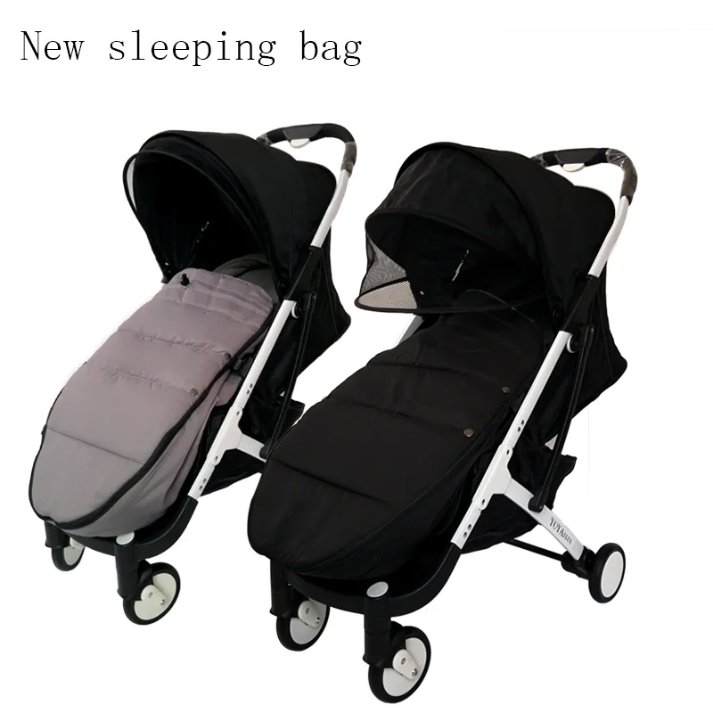 Carrinho de Bebê Bolsa de Dormir Frio e Manter Acessórios para Carrinho de Criança Footmuff Evitar Vento Quente Capa Yoyaplus pé