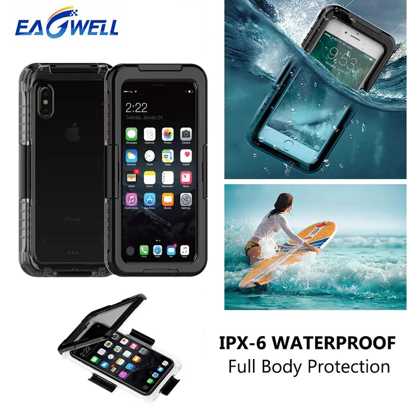 Buy Eagwell Waterproof Case for Apple iPhone X Full