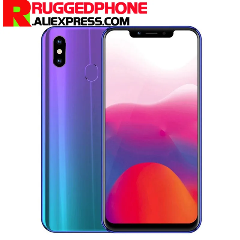 

Original MEIIGOO S9 6.18"FHD+ 5000mAh Android 8.1 Mobile Phone MTK6750T Octa Core 4GB+32GB 13MP 4G LTE Smartphone Fingerprints