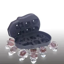 Виски со льдом Хоккей замороженный кубик льда