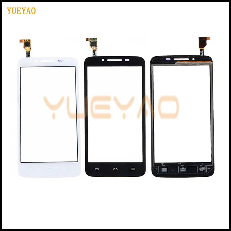 

4.5" Y511 Touch creen For Huawei Ascend Y511 Touch Screen Digitizer Front Glass Lens Sensor Panel