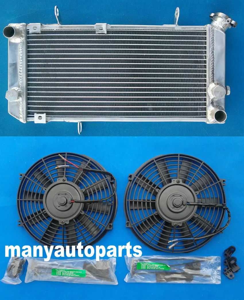 

Aluminum radiator & FANS for SUZUKI TL1000S TL 1000S 1997 1998 1999 2000 2001 97 98 99 00 01