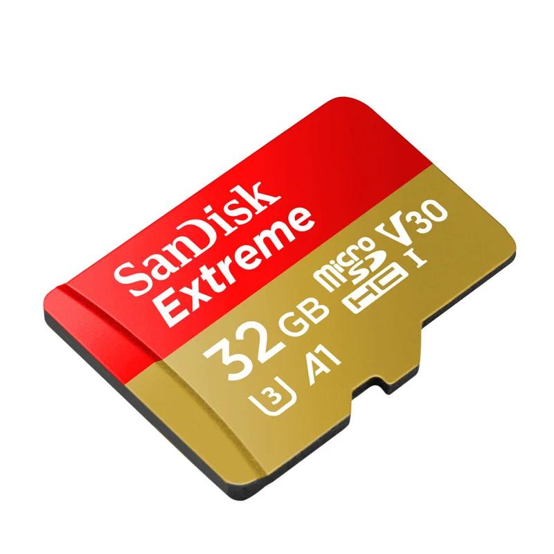 Карта памяти sandisk micro sd EXTREME PLUS microSD TF UHS-I sd-карта A2 32 Гб 64 Гб 128 ГБ 256 ГБ U3 V30 160 МБ/с./с класс 10 - Емкость: 32GB EXT