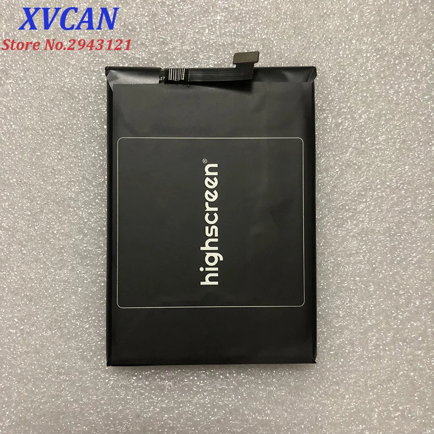 

High Quality Original For Highscreen Power Five/Five Pro 5000mAh Battery Replacement Parts