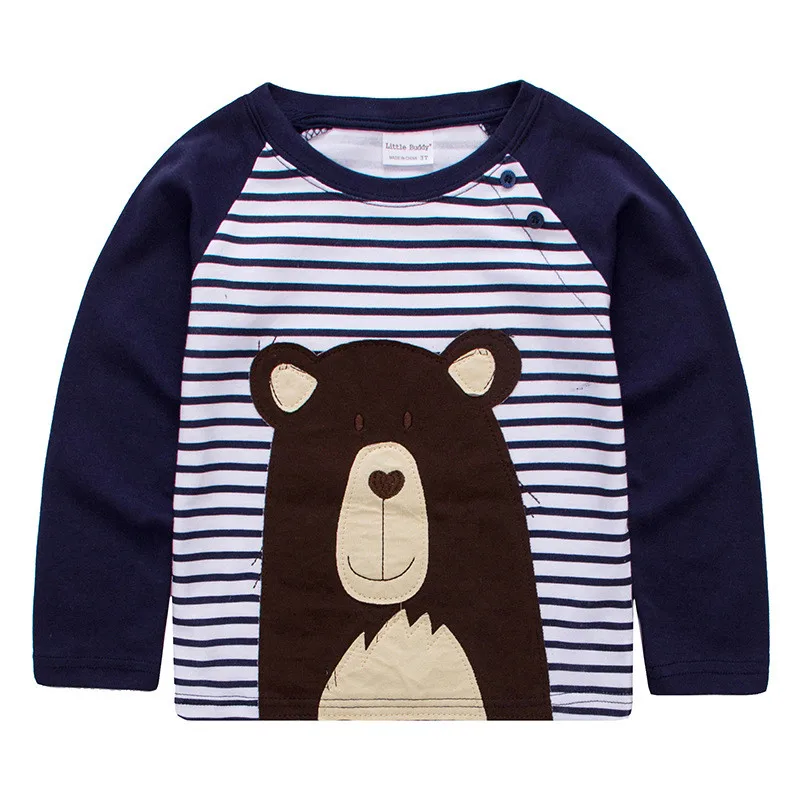 Jumpingbaby топы для мальчиков 2019 детские футболки детская одежда детей