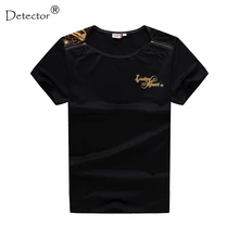 Детектор Горячая Распродажа Для женщин короткий рукав спортивная быстросохнущая Running футболка Фитнес тренажерный зал outdoorAthletic футболки