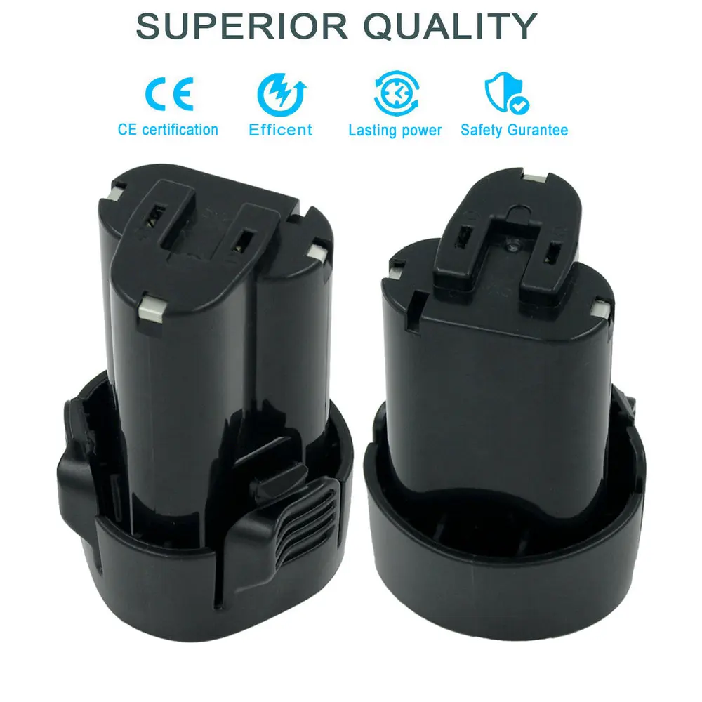 Аккумуляторная батарея LERRONX 10 8 В 1 5 А литий ионный аккумулятор для Makita BL1013 сменная