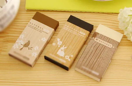 

1PC Kawaii Cartoon Animal Design Eraser For School Kids Stationery Supplies(tt-4798)