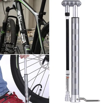 

Mini Bike Inflator Aluminum Anti-dust Inflatable Pump Universal for US FR Nozzle B2Cshop