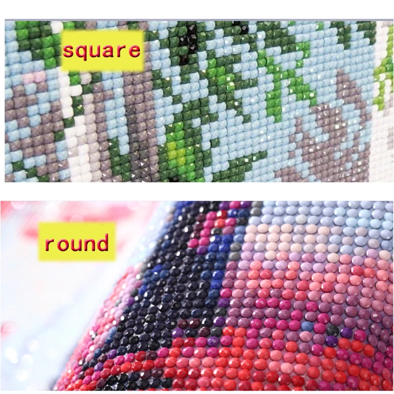 Diy Diamond Embroidery Little Girl kiss sunflower Diamond Mosaic Full Round Square 5D Diamond Painting Cross Stitch Decoration Gift