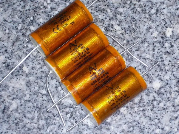 

[SA]English ARCOTRONICS MKP golden 0.68UF850V be precise pairing--10pcs/lot