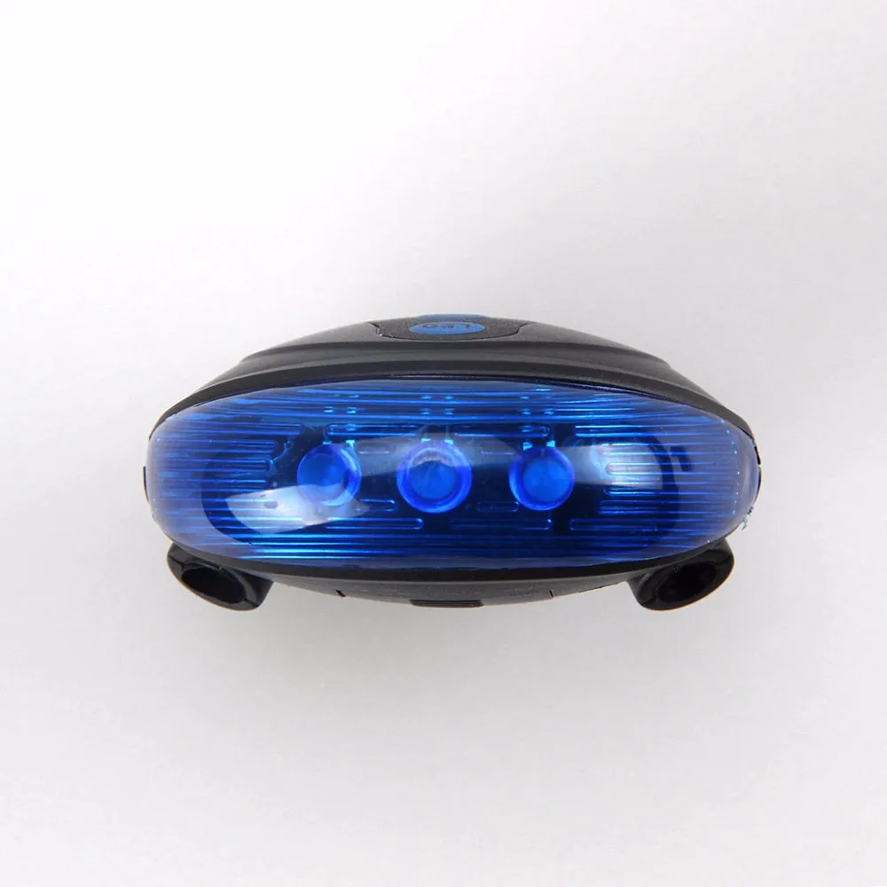 Sale Waterproof Bike Taillight Cycling Safety 5 LED+2 Laser Rear Lamp Bicycle Light 7 Cool Flash Mode Led Bike Warning Tailights 9