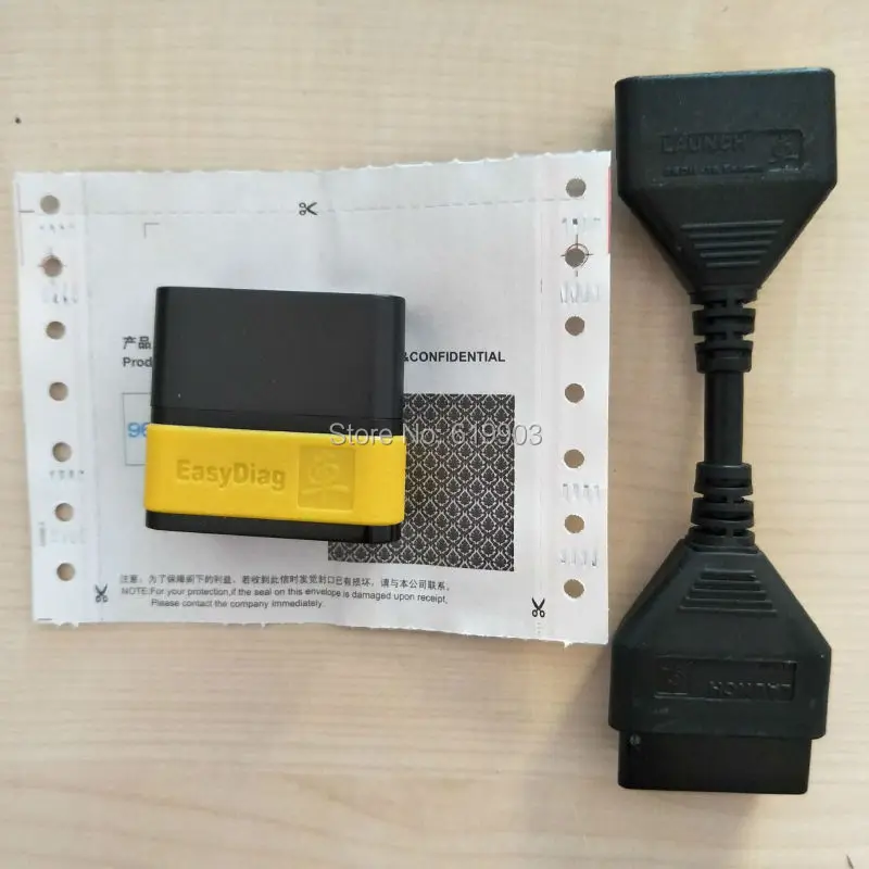 Prix pour Expédition rapide D'origine Launch X431 Easydiag 2.0 android IOS version facile diag 2.0 + D'origine X431 idiag OBD16pin câble d'extension Prix pour Expédition rapide D'origine Launch X431 Easydiag 2.0 android IOS version facile diag 2.0 + D'origine X431 idiag OBD16pin câble d'extension