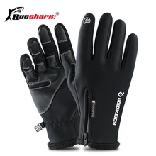 

Winter Fleece Touch Screen Ski Gloves Waterproof Anti-slip Cycling Skiing Gloves Thicken Warm Sports Motorcycle Snowboard Gloves