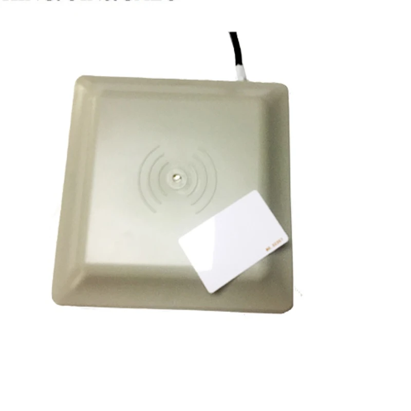 UHF RFID считыватель карт 0-6 м дальность расстояния с 8dbi антенной RS232/RS485/Wiegand чтение интегративный UHF считыватель