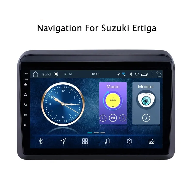 

NAVITOPIA 9inch Full Touch Screen Android 8.1 2G RAM 32G ROM Car DVD GPS Navigation For Suzuki Ertiga 2018-2019