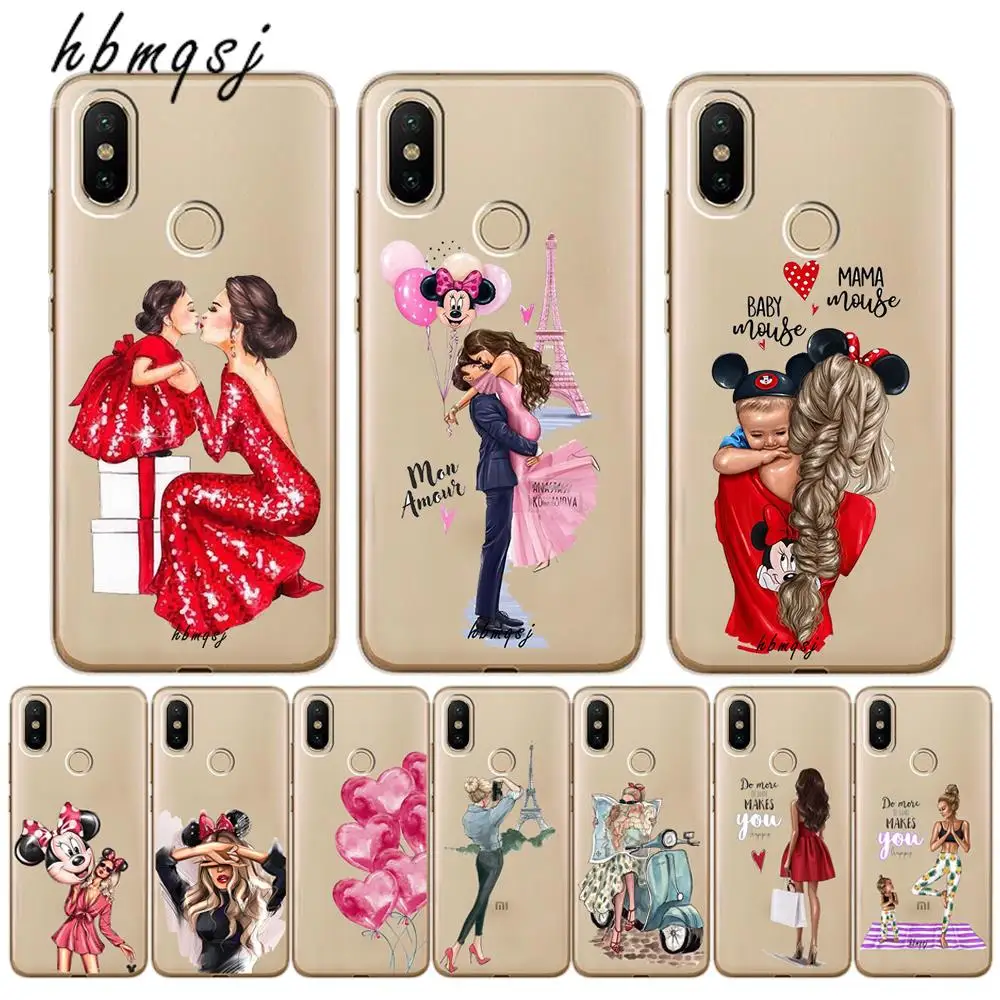 Чехол Funda для Xiaomi mi A1 a2 lite 8 8se mix 2 2s pocophone f1 силиконовый мягкий Оригинальный чехол